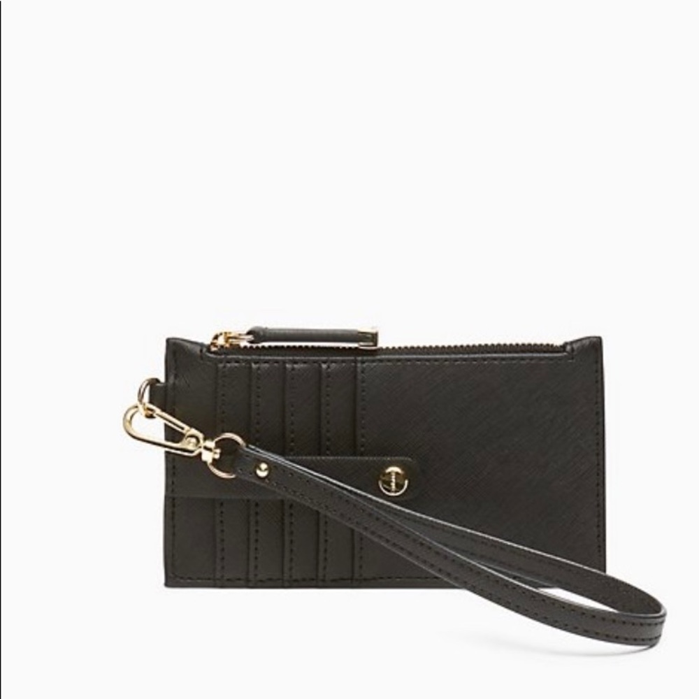 CALVIN KLEIN  Zip Card Case
